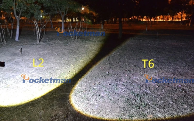 Перезаряжаемый налобный фонарь T6/L2 с зумом, водонепроницаемый налобный фонарь, фонарик, налобный фонарь, 2*18650 аккумулятор