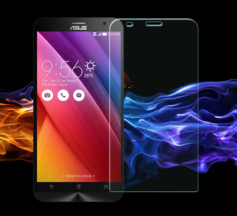 Закаленное Стекло для Asus Zenfone 2 ZE500CL ZE551ML лазерный ZE601KL ZE500KL ZE500KG селфи ZD551KL ZD550KL Go ZB551KL ZC500TG