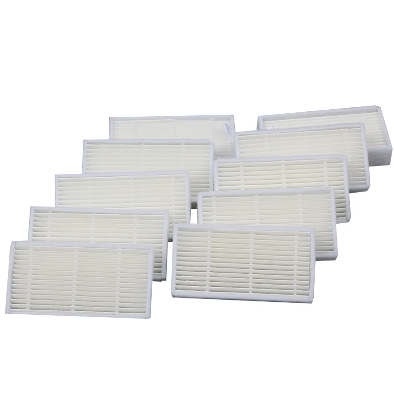 

10pcs Vacuum Cleaner Filters for ilife v50 HEPA Filter for ilife v50 v55 v5s robot vacumm cleaner parts Efficient dust filter
