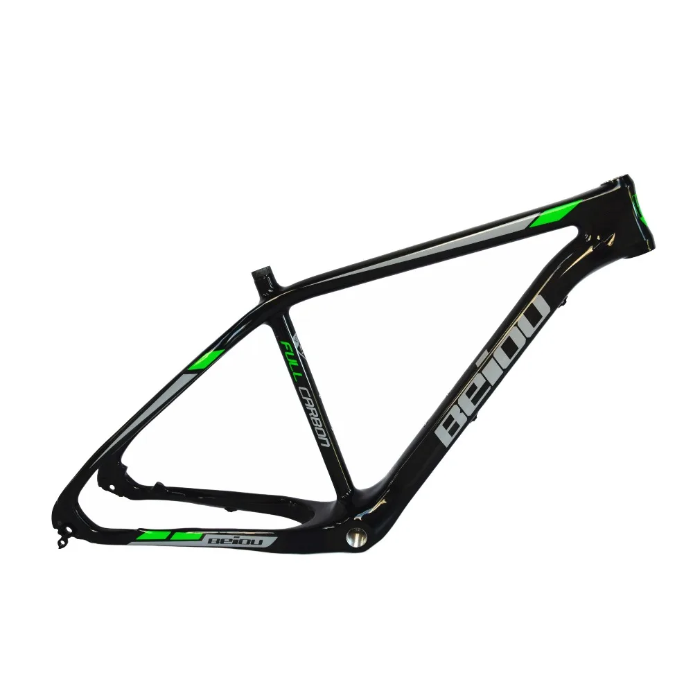 Cheap BEIOU Carbon Fat Bike Frame 19 Inch Internal Cable Routing BSA 120mm Snow bike Fat Tire 4.0"-4.8" with Rigid Carbon Fork 3K B023 1 Cheap BEIOU Carbon Fat Bike Frame 19 Inch Internal Cable Routing BSA 120mm Snow bike Fat Tire 4.0"-4.8" with Rigid Carbon Fork 3K B023 1