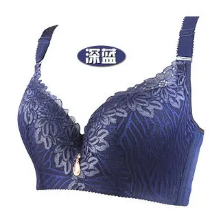 

PLUS BIG SIZE Bras Women Brassiere Push Up Large Cup Bras 38D 40E42F 44F 46E 48D 50E Cup Blue Underwear Lace tazza grande C3313