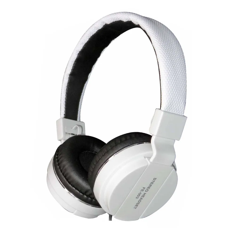 

VOBERRY Fashion Stereo Headset Wired Music Headphones Build In Microphone Control Crystal Sound AUX For all phone