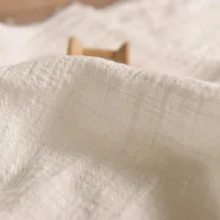 Платья для художественной и художественной работы; стирка в воде; Слизень; Чистый хлопок; ткань рами; ткань для стирки с мягким песком