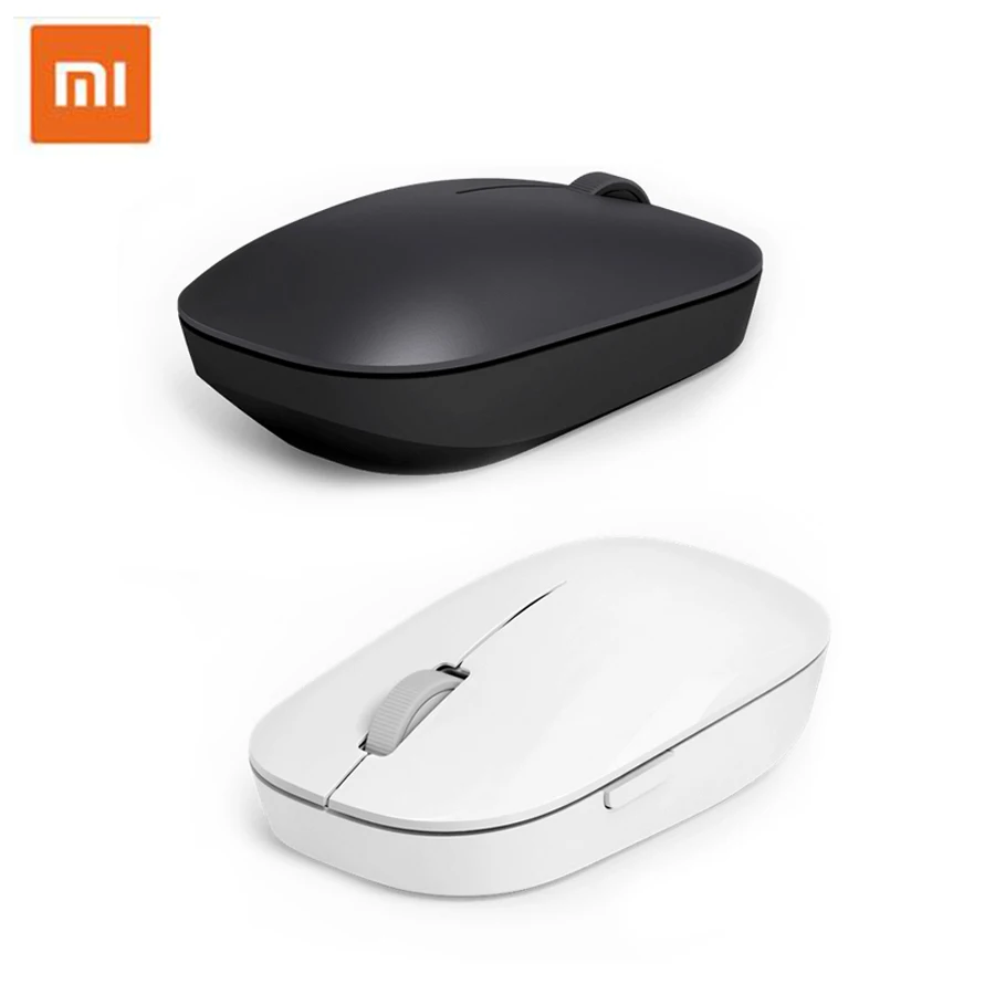 Оригинальный Xiao mi беспроводная мышь 2 4 ГГц универсальная Ga ng Xiaomi ni для pad Windows |