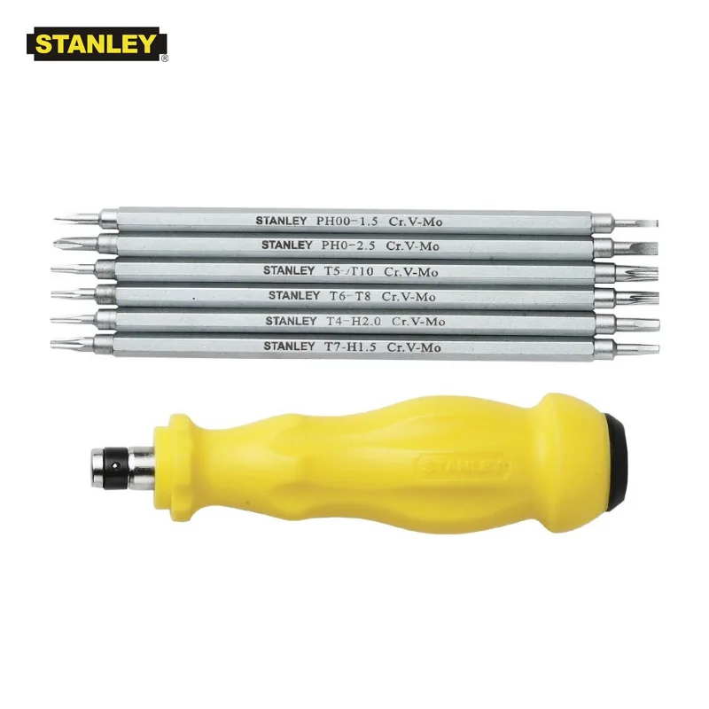 61-912-23 7pcs multifuncation bit screwdriver set des