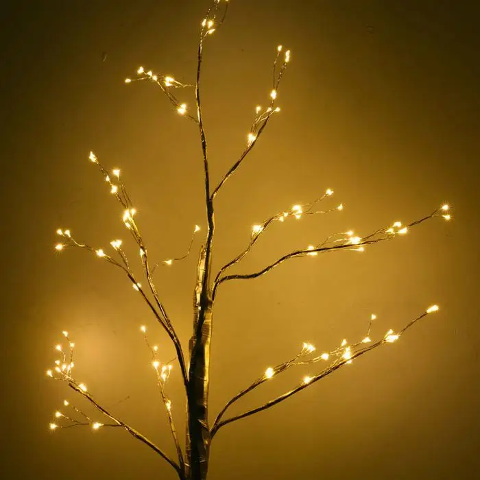Новинка 1 шт. модель дерева светодиодный светильник украшение Рождественская вечеринка домашний фестиваль Крытый Открытый NE