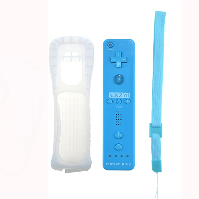 For-Nintend-2-in-1-Remote-Nunchuk-Combo-Built-in-MOTION-PLUS-For-Wii-Controller-Controle (4)