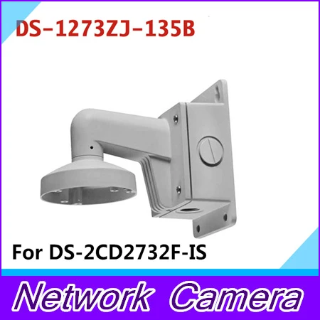 DS-1273ZJ-135B Outdoor Indoor Wall Mount Aluminum Bracket For Dome Network IP Camera DS-2CD2732F-IS цена DS-1273ZJ-135B Outdoor Indoor Wall Mount Aluminum Bracket For Dome Network IP Camera DS-2CD2732F-IS цены онлайн