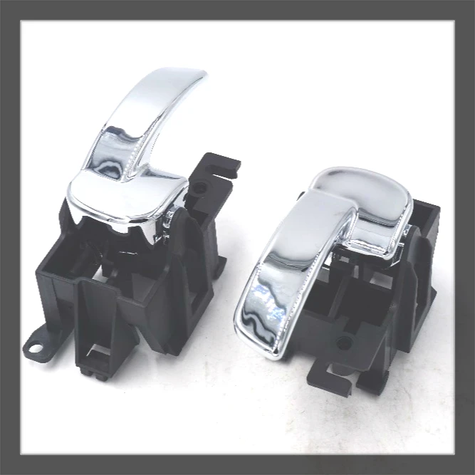 

Inner Door Handle front rear Left RIGHT Side for NISSAN NAVARA PATHFINDER 80671-4X02B 80671-4X00A 80670-4X02B 80670-4X00A