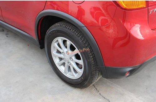 Комплект ЧЕРНЫХ ШИН для Mitsubishi ASX Outlander Sport 2013 2014 2015 2016 2017 2018|arch fenders|fender archmitsubishi fender