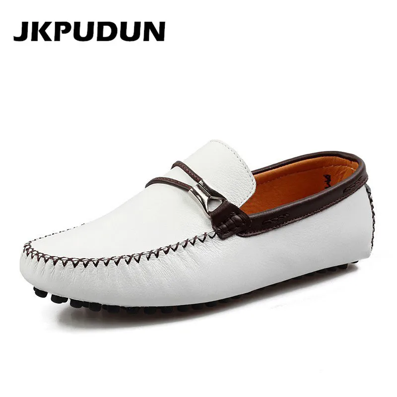 Fashion Mens Flats Driving Shoes Luxury Brand 2017 Designer Slip On Man