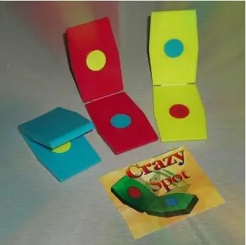

Free Shipping! Crazy Spot Magic - Card Magic Tricks,Close Up Magic,Stage,Mind,Fun,Illusions,Magia Toys