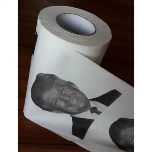 Дональд Трамп щетка для унитаза Набор держателей щеток Wc Borstel оригинальная туалетная бумага аксессуары для чистки ванной комнаты Прямая поставка