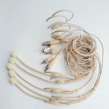 Три, четыре иглы kanon 3,5 спиральный зуб кожи цвет уха повесить беспроводной Fanny pack сценический наушник с микрофоном microph