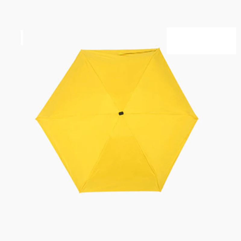 200 г мини небольшой зонт, складной зонт Карманный Женский Детский зонт Анти-УФ Женский Зонт Солнечный дождливый