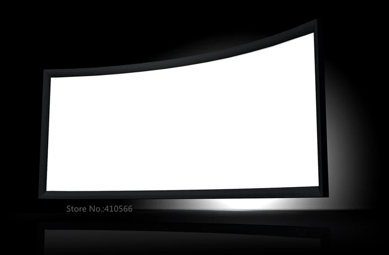 Curved fixed screen picture 2