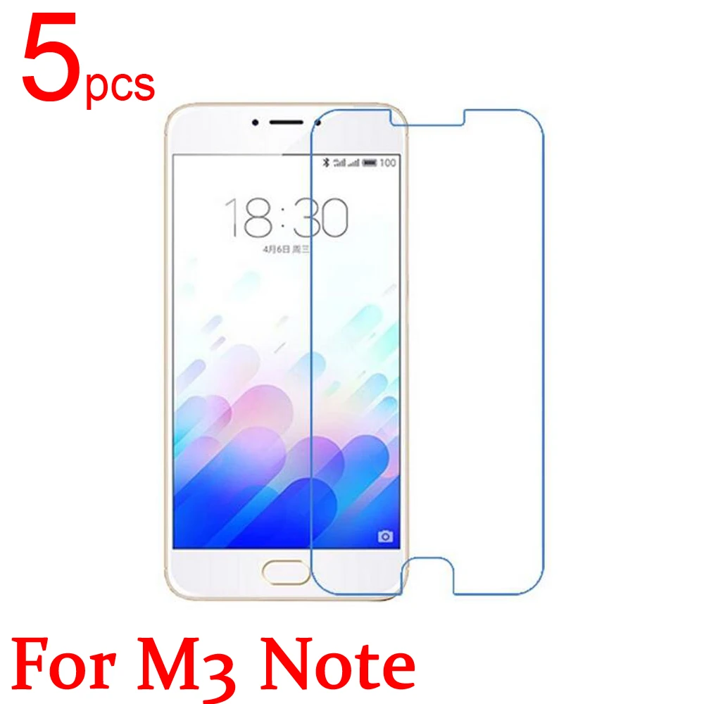 

5pcs Ultra Clear glossy/Matte/Nano anti-Explosion LCD Screen Protector Film Cover For Meizu M1 M2 M3 M5 Note Film + cloth
