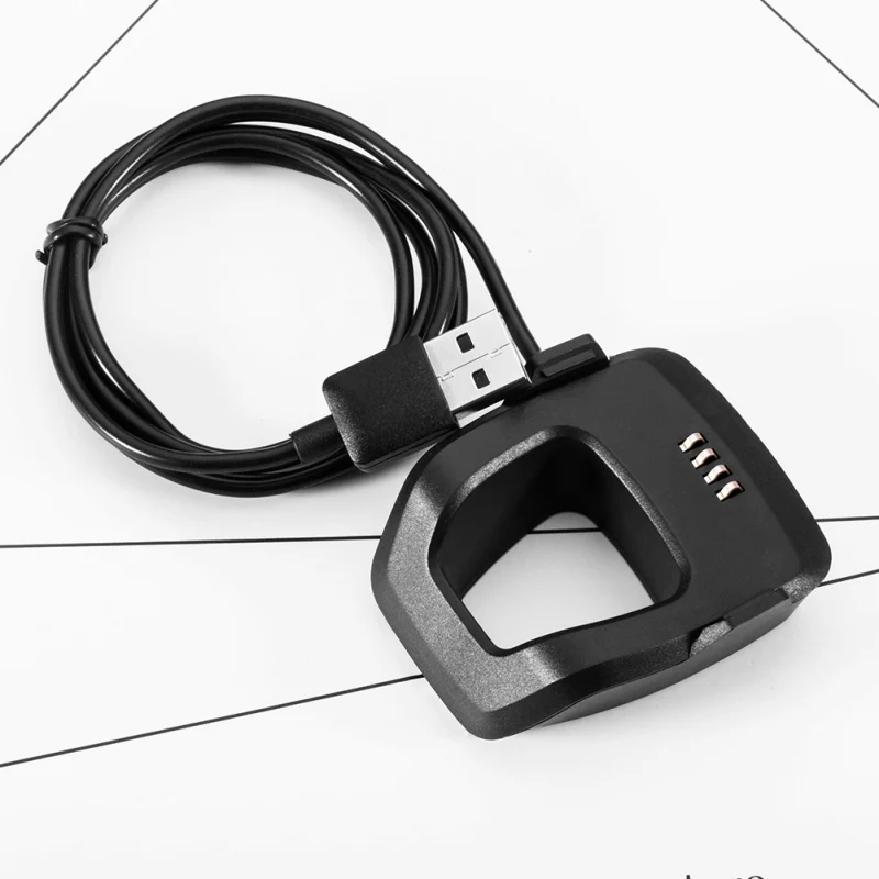 Профессиональный для Garmin Forerunner 205 305 сменный usb-кабель зарядки шнур зажим провода