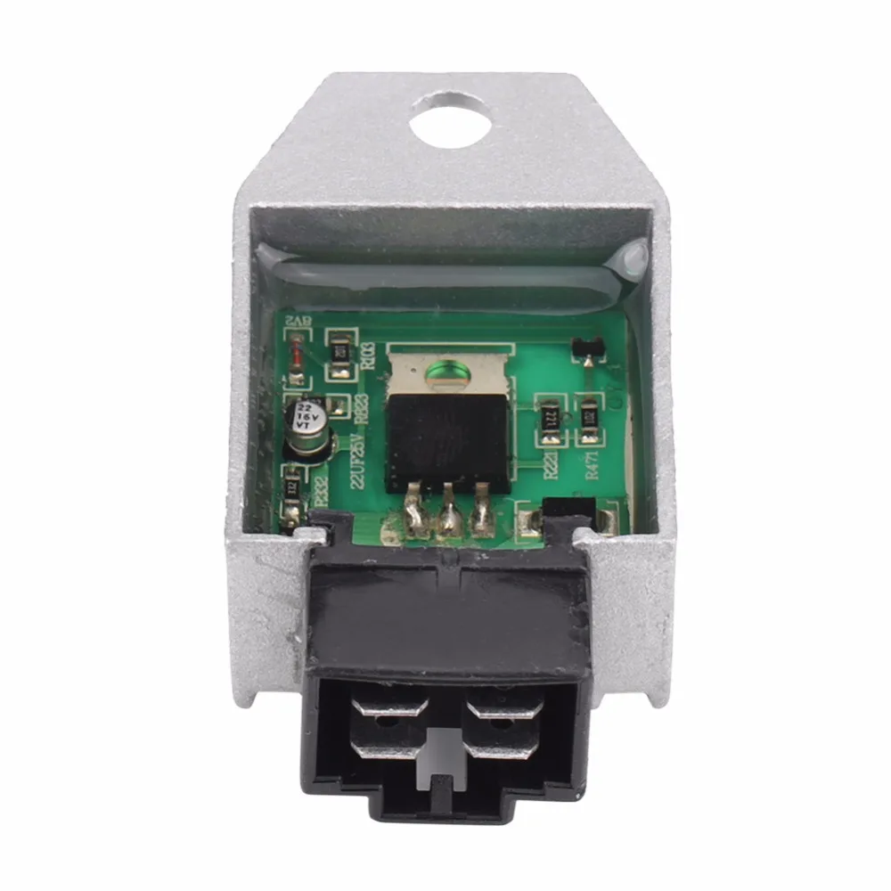 

Universal Motorcycle Motor Bike 12V Voltage Regulator Rectifier 4 pin