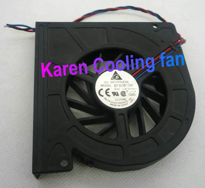 

8CM 8015 12V 0.36A BFB0812H 3wire blower Cooling Fan