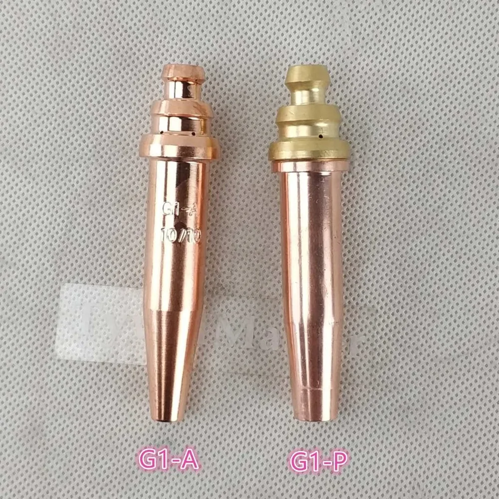 Cutting Tips G1 A G1 P Acetylene Propane Gas Cutting Nozzlesin Welding