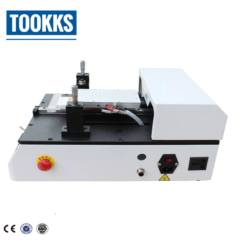  Built in Vacuum Pump Semi-automatic LCD Separator Touch Screen separator Machine For iPhone Samsung