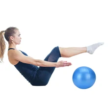 Мини-мяч для йоги физический фитнес-мяч для фитнеса прибор мяч для тренировки баланса Тренажёр для дома сферы для балансировки прибор для занятия йогой 25 см
