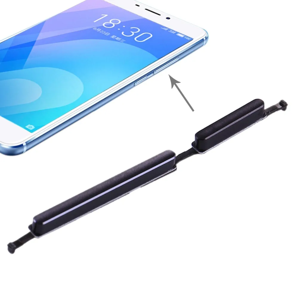 IPartsBuy боковые клавиши Замена forMeizu M6 Примечание | Мобильные телефоны и аксессуары