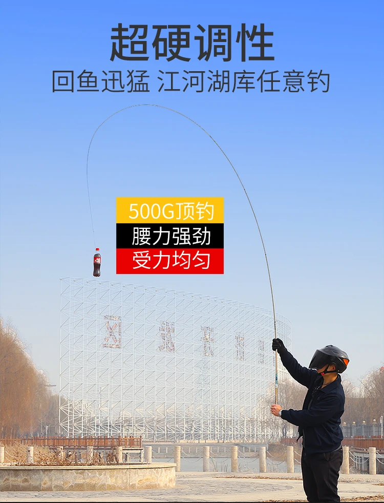 Curta de Fluxo de Vara de Pesca Vara de Pesca Vara de Mão Dura e Leve Seção Tone - 5.4 8 10 Mcarbon Folding 77 cm 28 3.6 m 6 pesca vara de pesca vara de mão