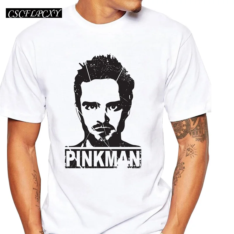 Футболка Jesse Pinkman Мужская с коротким рукавом|Футболки| |