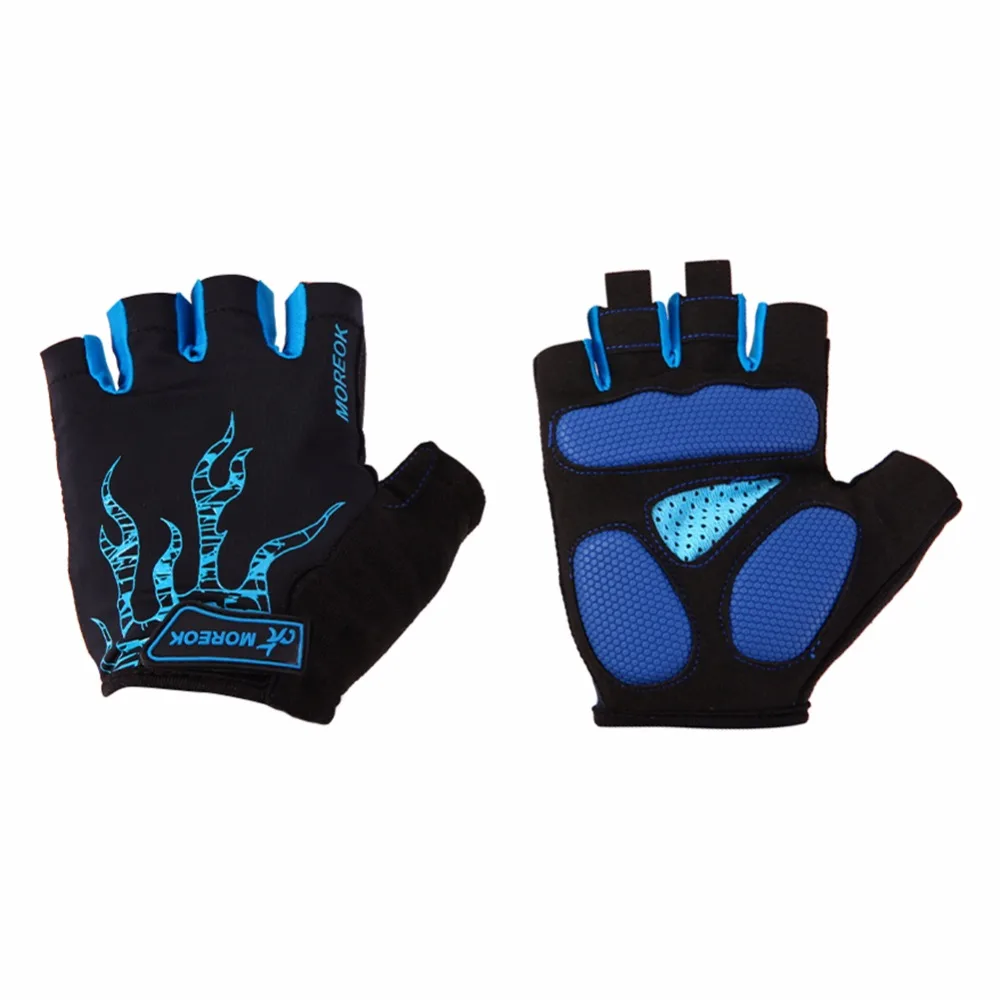 Aliexpress.com : Buy 1 Pair Half Finger Cycling Glove Breathing Bike ...