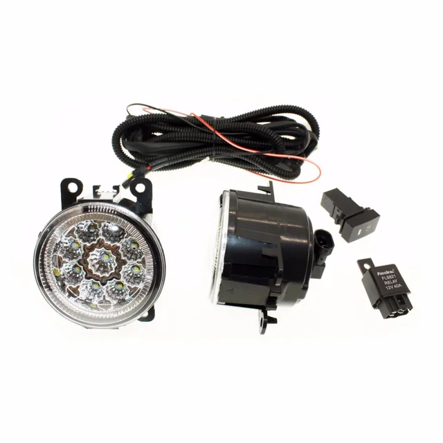 For Subaru Outback 2010 2012 H11 Wiring Harness Sockets Wire Connector