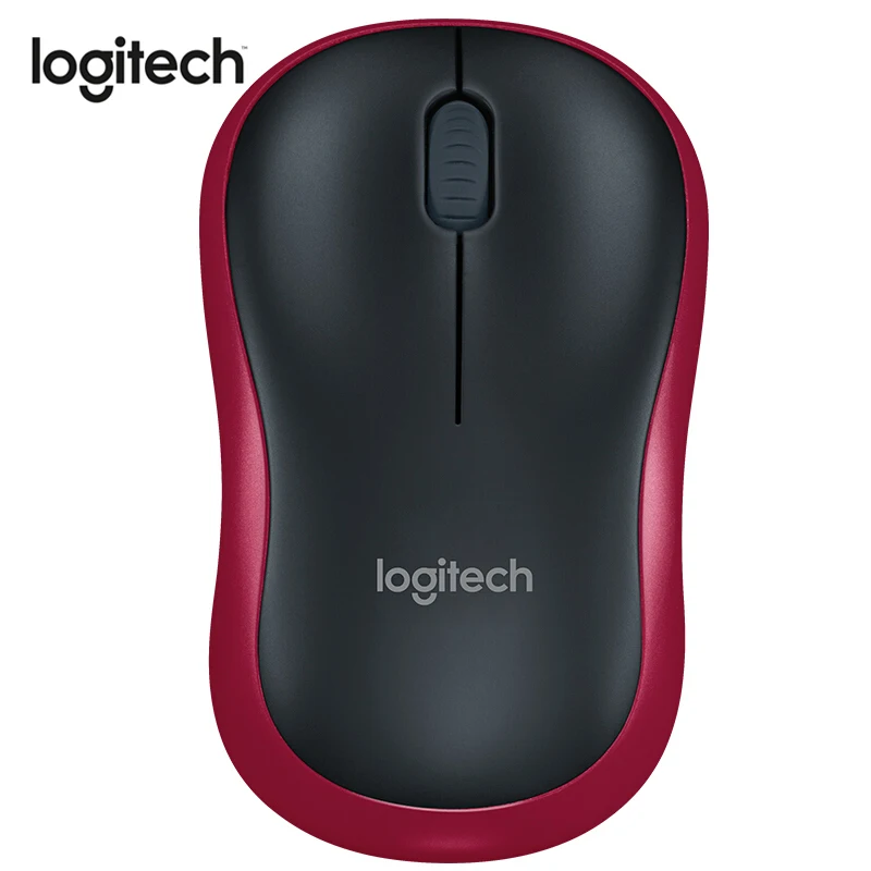 Беспроводная мышь Logitech M185 Офисная 1000DPI 2 4 ГГц для домашнего использования