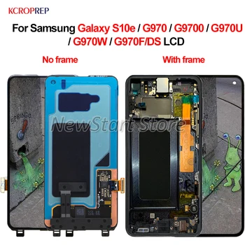 

For Samsung Galaxy S10e LCD Display Touch Screen Digitizer Assembly 5.8" For Samsung S10 e G970 G9700 G970U G970W G970F/DS lcd