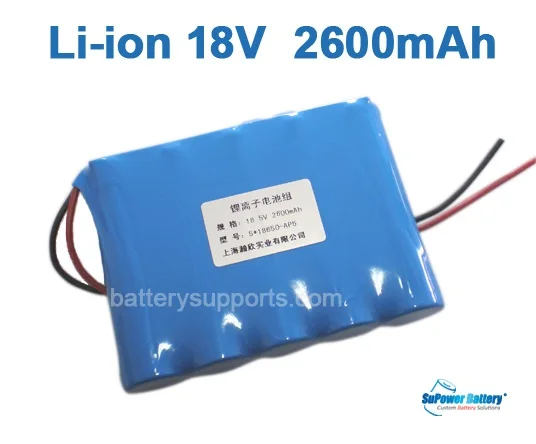 Image of 18 V battery
