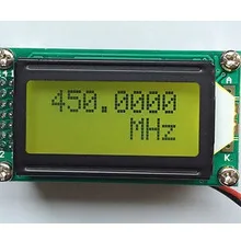 1 шт. 1 мГц~ 1.1 ГГц Частота Тестер Измерение счетчик для любительского Радио