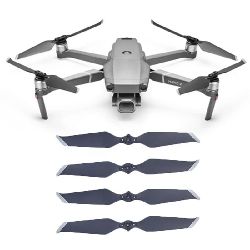 1 Pair Mavic 2 Series 8743 Low Noise Propellers Quick Release Propeller