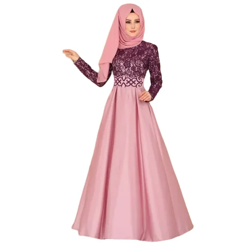 Длинная абайя для женщин элегантная Летняя мода 2019|Мусульманская одежда| |