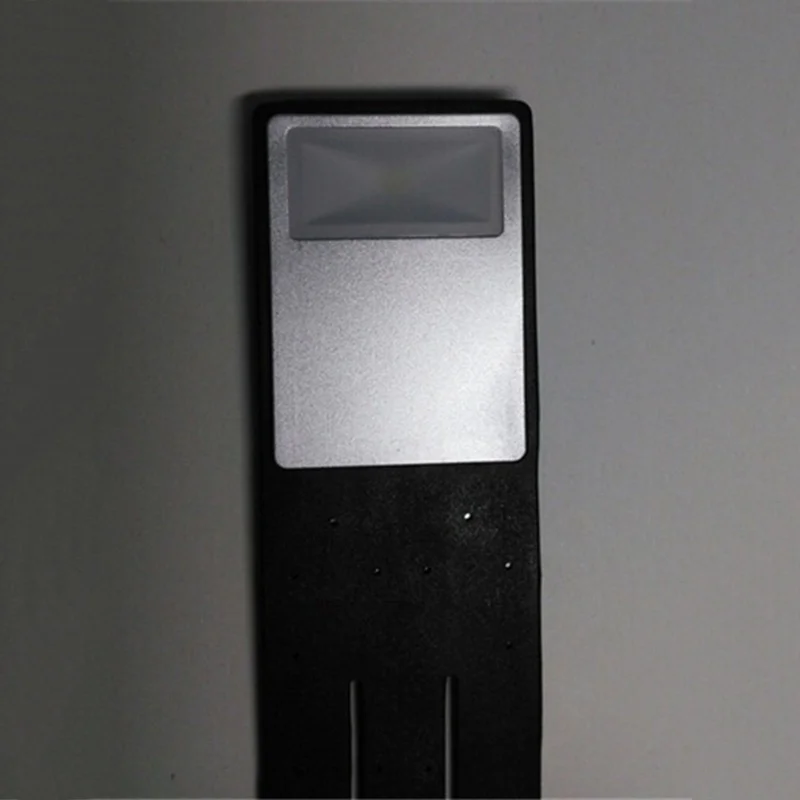 Плоский светодиодный usb зарядный складной светильник для чтения с регулировкой изгиба, Ночной светильник, светодиодный светильник для зарядки, энергосберегающий перезаряжаемый
