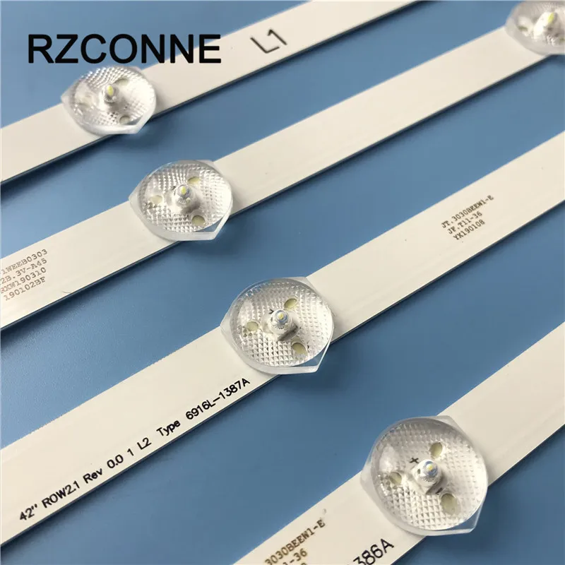 Tira Retroiluminação LED Para LG 42 ROW2.1