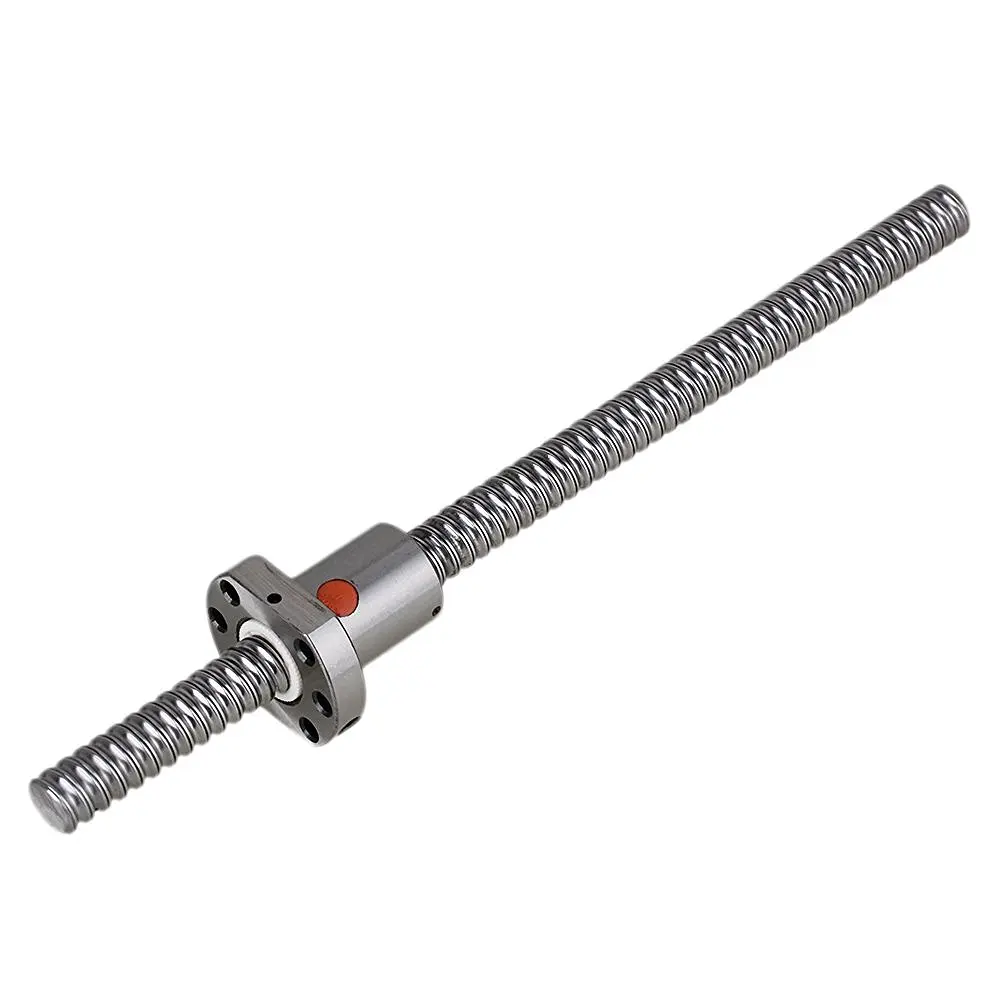 Steel-SFU1204-L300mm-Reversible-Ball-Screw-with-Single-Ball-Nut