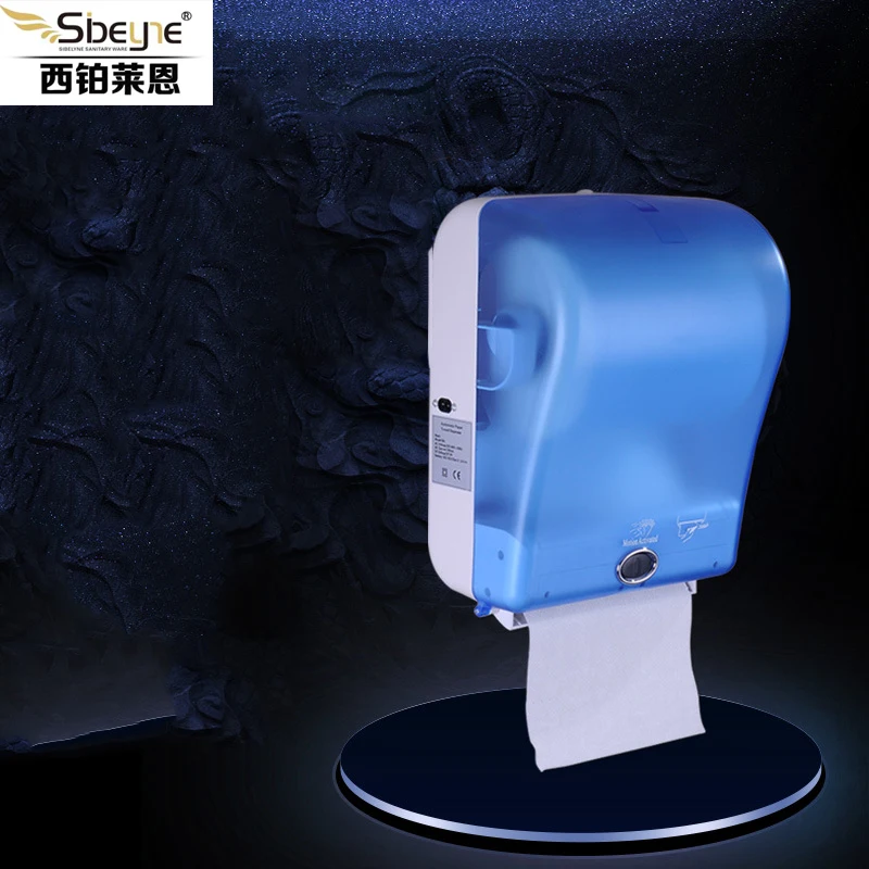 

New High-End Fashion Hanging 1PC Induction automatic the paper towel box machine hotel toilet ABS plastic paper holders X-3322B