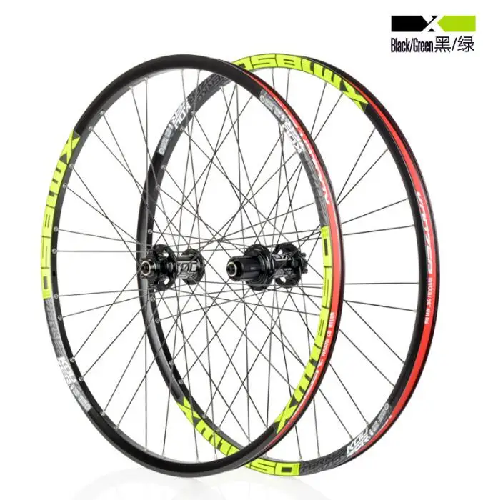 Koozer XM1850 MTB колесо горного велосипеда набор 26/27. 5 дюймов Сверхлегкий 72 Кольцо быстрый выпуск через ось 4 подшипника XD велосипед колесная установка