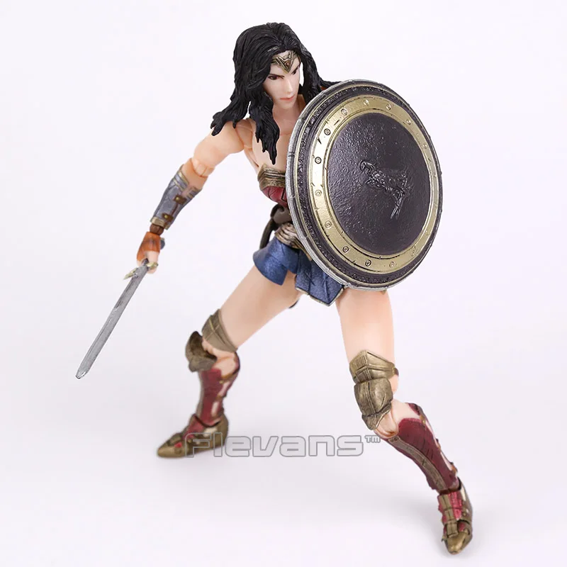  DC Comics Variant Play Arts Kai Wonder Woman PVC Action Figure Collectible Model Toy