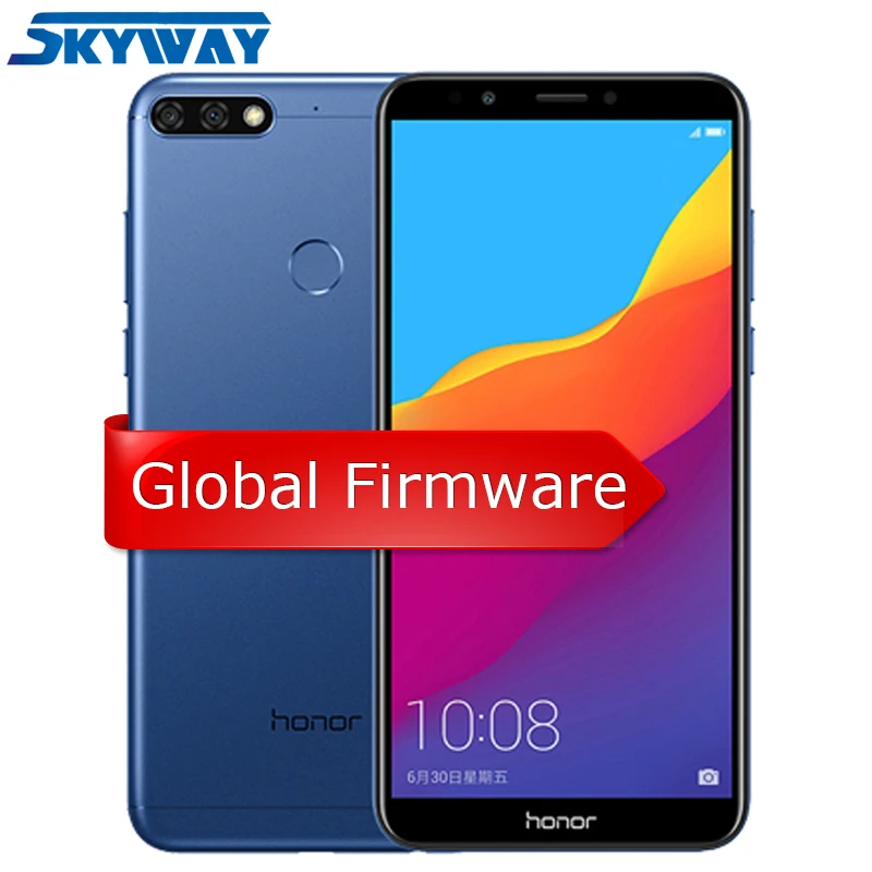 

Original Honor 7C 4G LTE 5.99 inch Snapdragon 450 Octa Core Front 8.0MP Dual Rear Camera 3000mAh Fingerprint