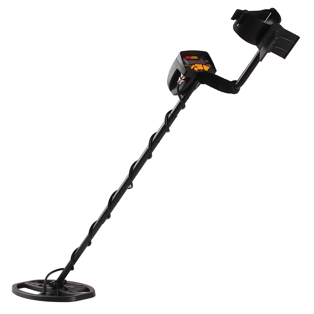 

Professional Metal Finder Treasure Detector ATX580 Small Disc High Sensitivity Underground Metal Detector LCD Display + Earphone