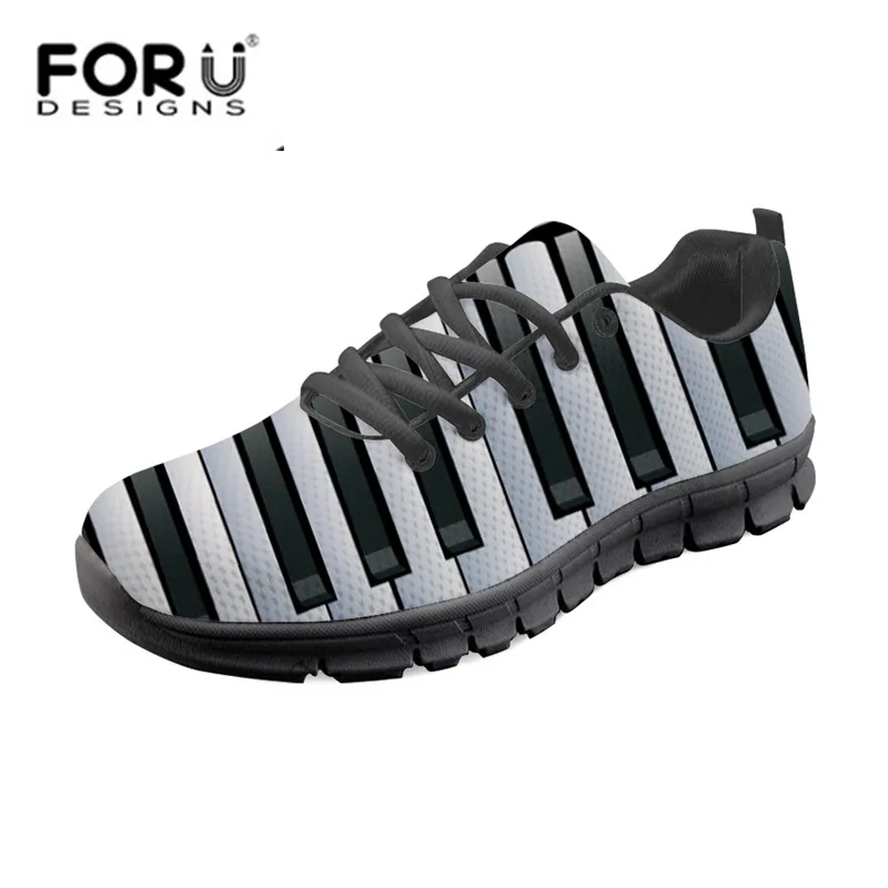 Appartements b Sneakers Femmes Chaussures h7397aq Maille Dames Respirant Imprimé D'été b Mujer Clavier Femelle Zapatos Forudesigns Casual H7392aq Lumière Piano 3d wxngqRpA