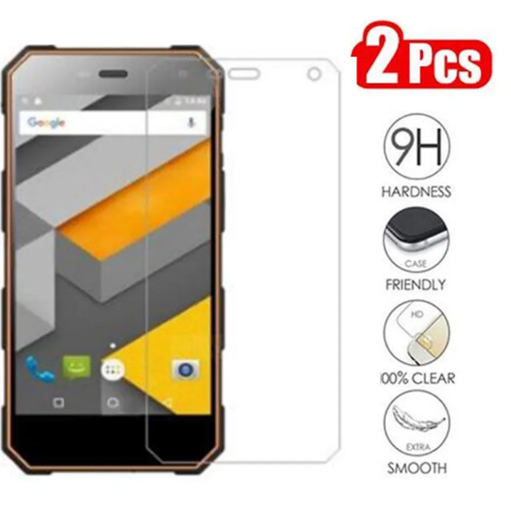 

Tempered Glass For NOMU S10 Screen Protector 9H 2.5D Phone On Protective Glass On The For NOMU S10 Glass