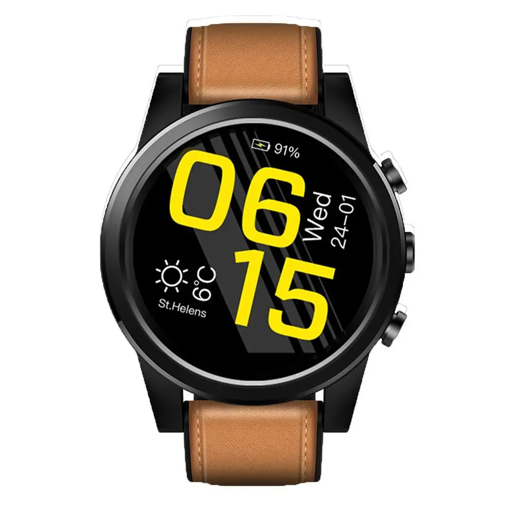 1.6 Inch Heart Rate Monitor Sports Smart 16GB iOS Watch Single SIM(Nano SIM) for Android/IOS 320 x 320 pixels
