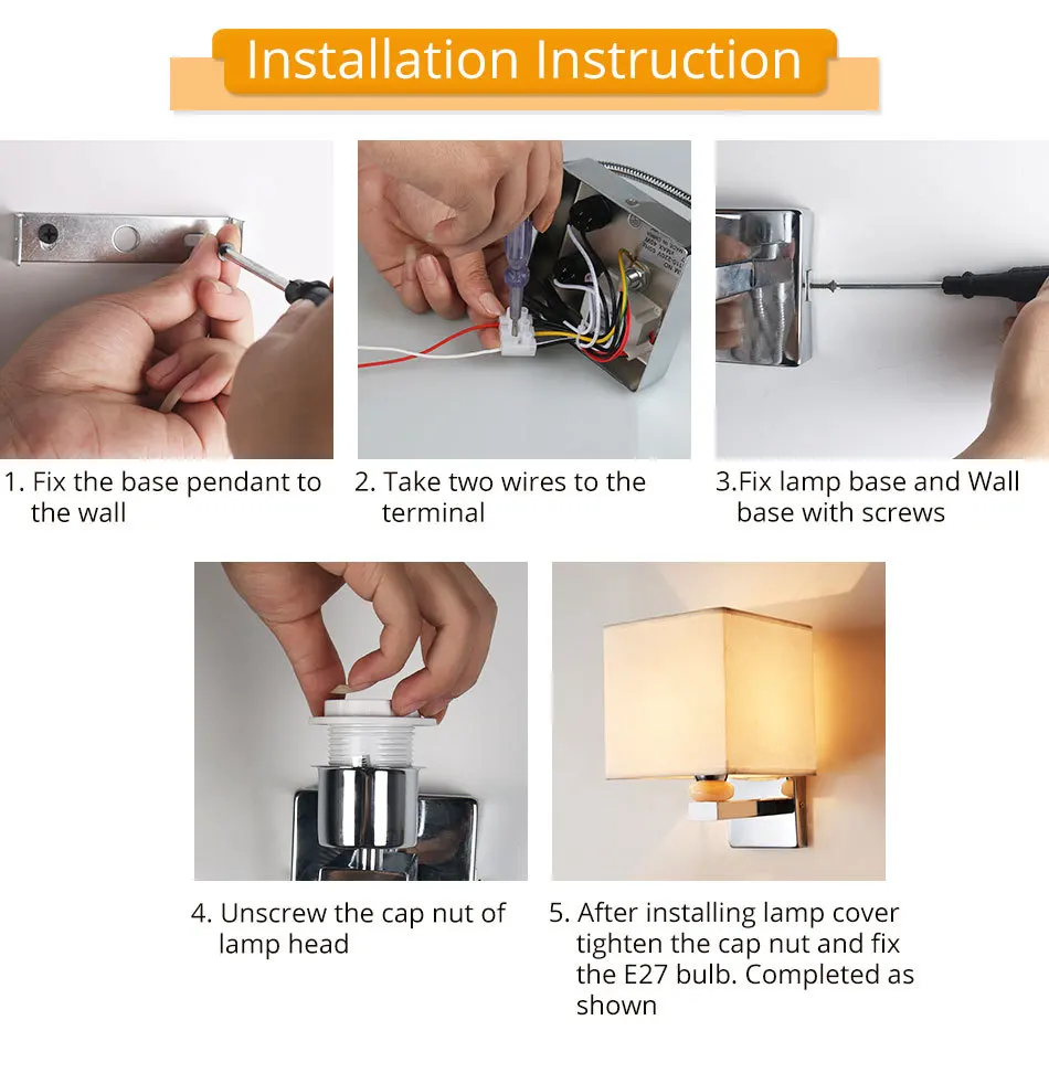 Sconce Lamp Luminaria Mirror Bathroom Lighting Wall Lights with Switch USB E27 Bulb Wall Lamps Bedside Indoor Reading Light (1)